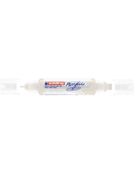 e-5400 acrylic 3D double liner tr.white