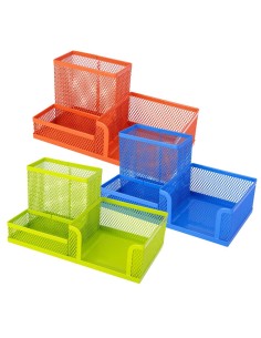 Colorful Mesh Pen Holder Red, blue, green, Asst.