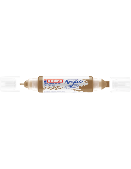 e-5400 acrylic 3D double liner rich gold