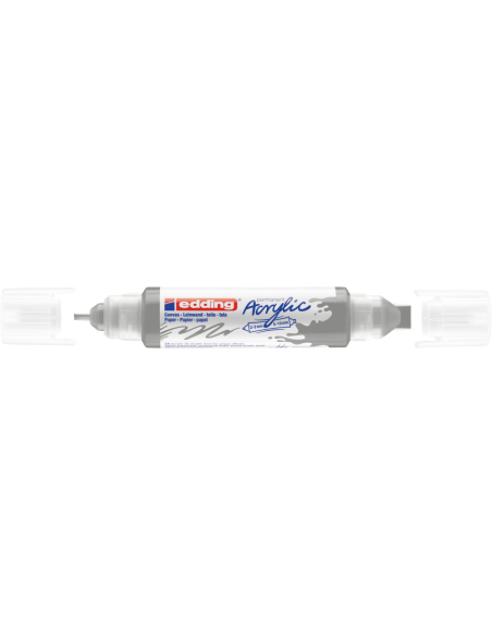 e-5400 acrylic 3D double liner silver