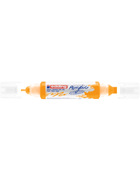 Akrüülmarker edding 5400 päikesekollane