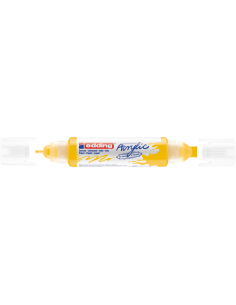 e-5400 acrylic 3D double liner tr.yellow