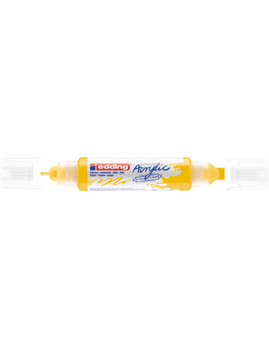 Akrüülmarker edding 5400 kollane