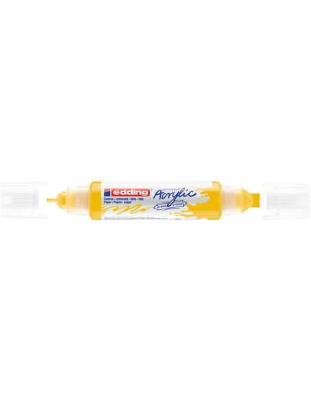 Akrüülmarker edding 5400 kollane