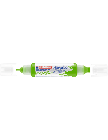 Akrüülmarker edding 5400 kollakasroheline