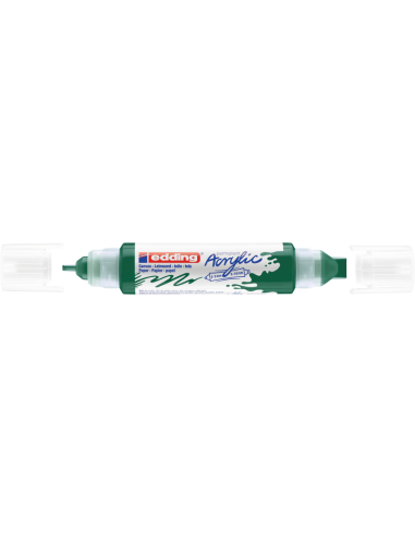 e-5400 acrylic 3D double liner mo. green