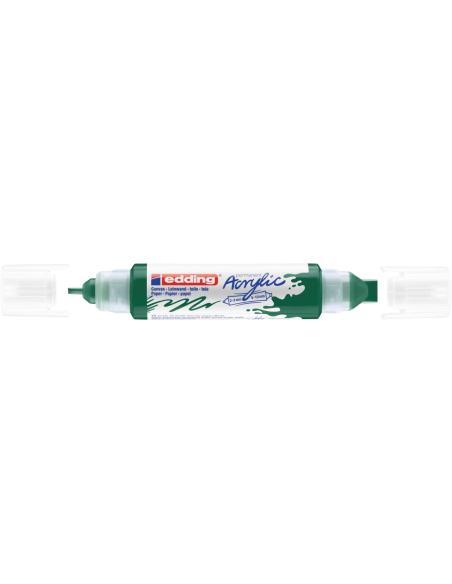 e-5400 acrylic 3D double liner mo. green