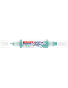 e-5400 acrylic 3D double liner opul.turq