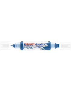 Akrüülmarker edding 5400 sinine