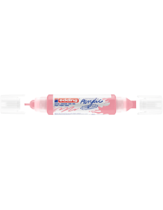 e-5400 acrylic 3D double liner cla.mauve