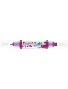 e-5400 acrylic 3D double liner berry