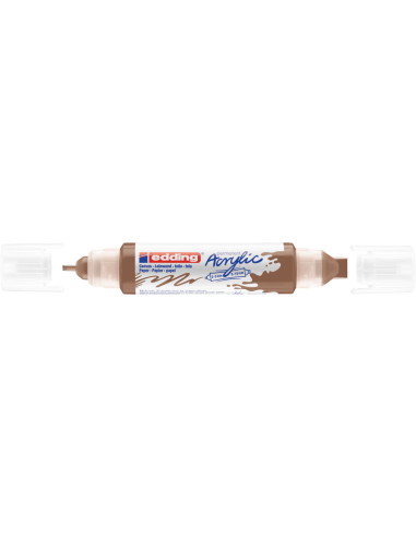 Akrüülmarker edding 5400 sarapuu
