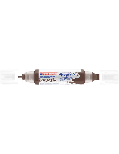 Akrüülmarker edding 5400 pruun