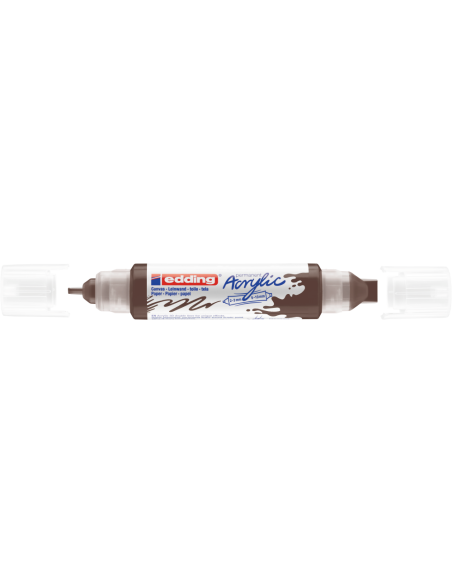 e-5400 acrylic 3D double liner ch. brown
