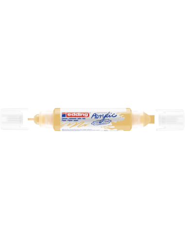 Akrüülmarker edding 5400 pastellkollane
