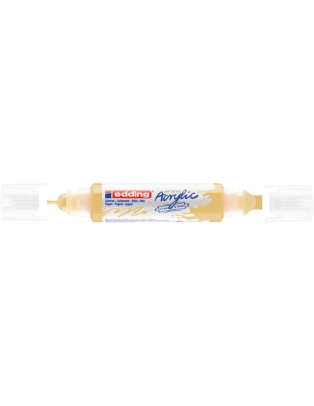 e-5400 acrylic 3D double liner past.yel.