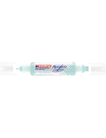 e-5400 acrylic 3D double liner past.blue