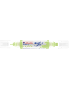 e-5400 acrylic 3D double liner pas.green