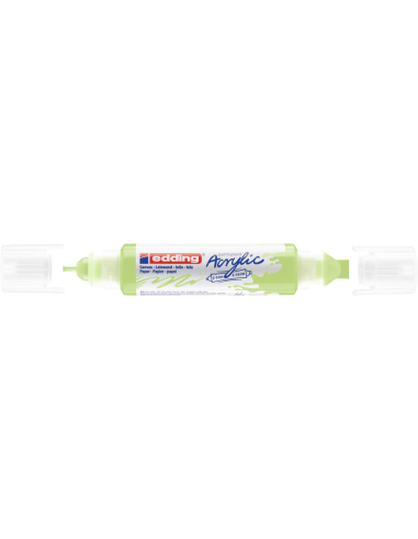 Akrüülmarker edding 5400 pastellroheline