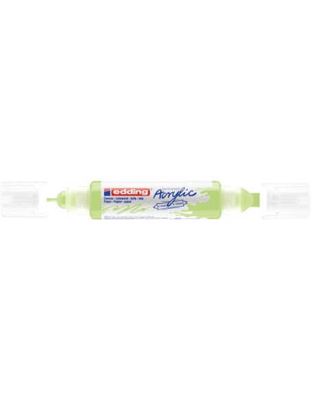 Akrüülmarker edding 5400 pastellroheline