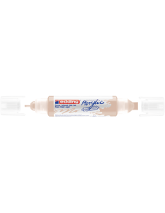 e-5400 acrylic 3D double liner warm bei.