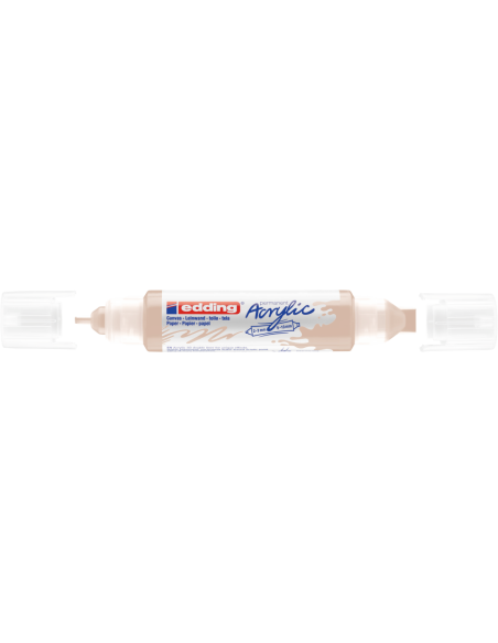 e-5400 acrylic 3D double liner warm bei.