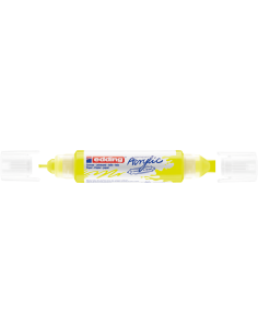 e-5400 acrylic 3D double liner neon yel.