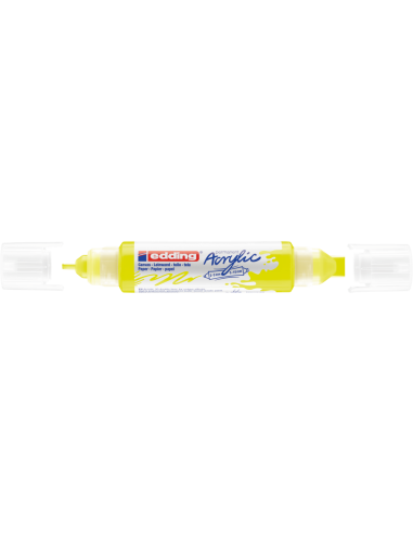 e-5400 acrylic 3D double liner neon yel.
