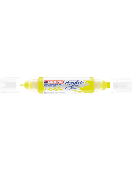 Akrüülmarker edding 5400 neoonkollane