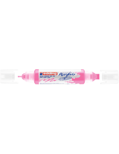 e-5400 acrylic 3D double liner neon pink