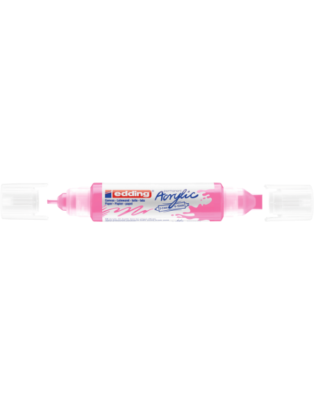 Akrüülmarker edding 5400 neoonroosa