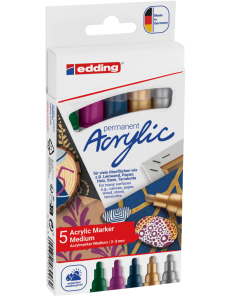 e-5100/5S acrylic marker medium festive 2
