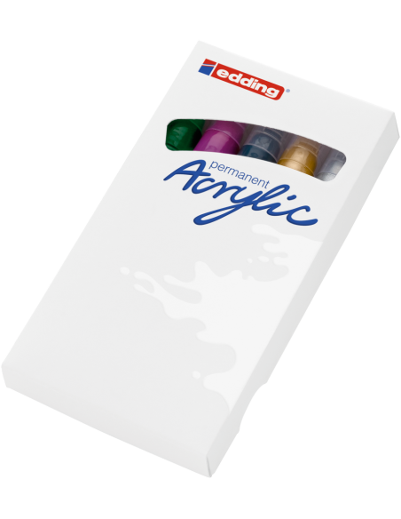 e-5100/5S acrylic marker medium festive