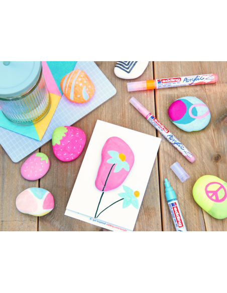 e-5100/5S acrylic marker medium festive