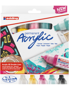 e-5400/5S acrylic 3D double liner basic