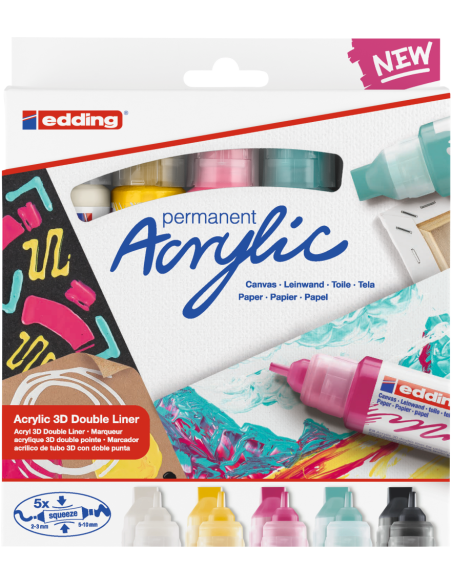 e-5400/5S acrylic 3D double liner basic