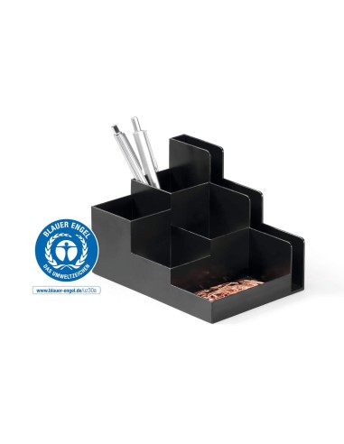 *Desk organizer Optimo Blauer engel charcoal