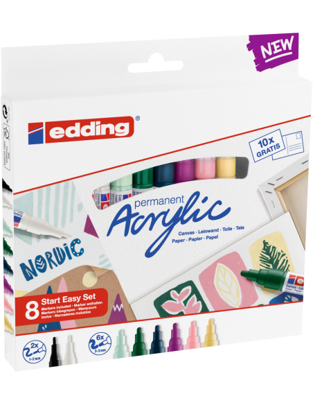 acrylic/8S start easy set nordic