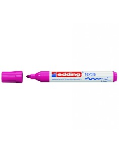 edding 4500 textile marker carmine red