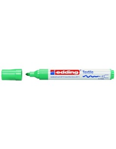 edding 4500 textile marker pale green