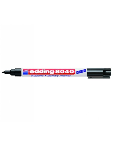 edding 8040 laundry marker black