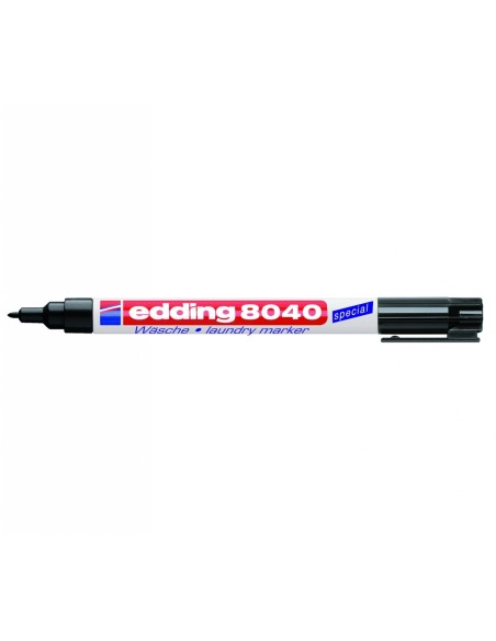 Tekstiilimarker Edding 8040 must
