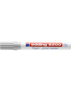 Värvimarker Edding 8200 vuugivahede värvimiseks valge