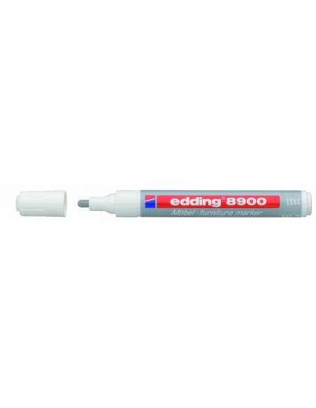 edding 8900 furniture marker blister of 1 grey