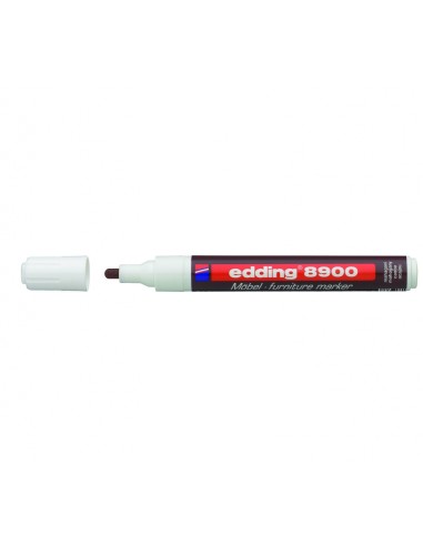 edding 8900 furniture marker blister of 1 mahogany light