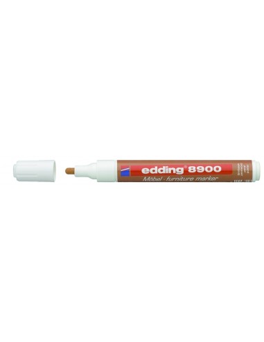 edding 8900 furniture marker blister of 1 pear wood light