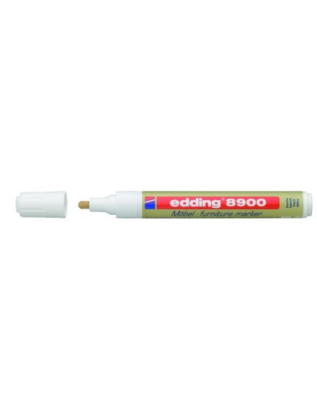 edding 8900 furniture marker blister of 1 beech light