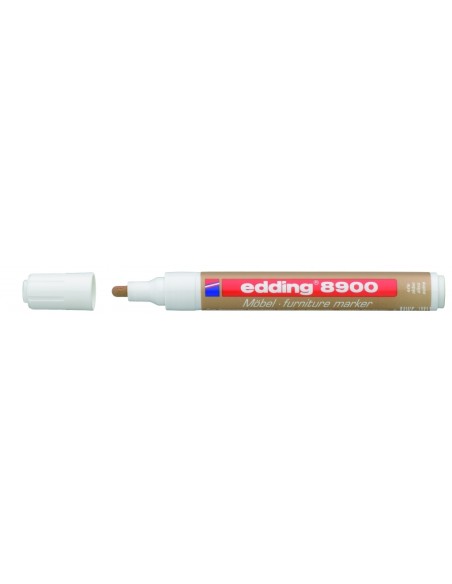 edding 8900 furniture marker blister of 1 alder wood medium