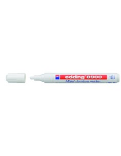 edding 8900 furniture marker blister of 1 pure white