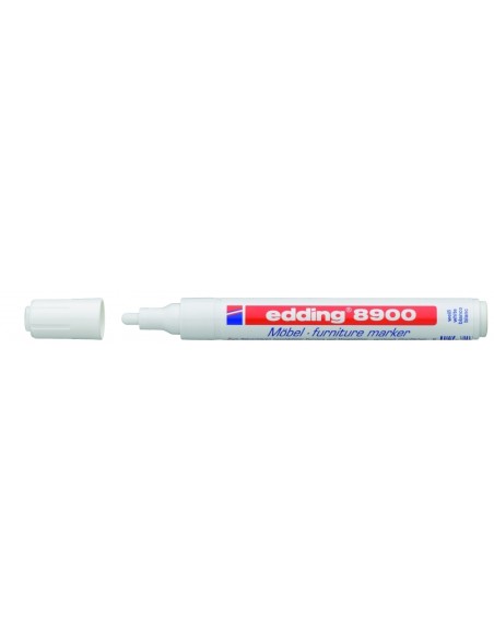 Mööblimarker Edding 8900 valge
